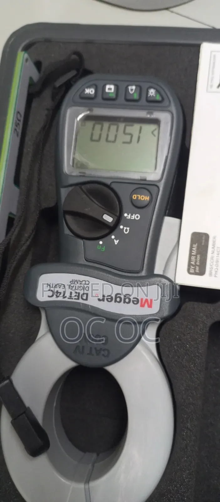 Earth Tester Megger Det 14c (From the Us)