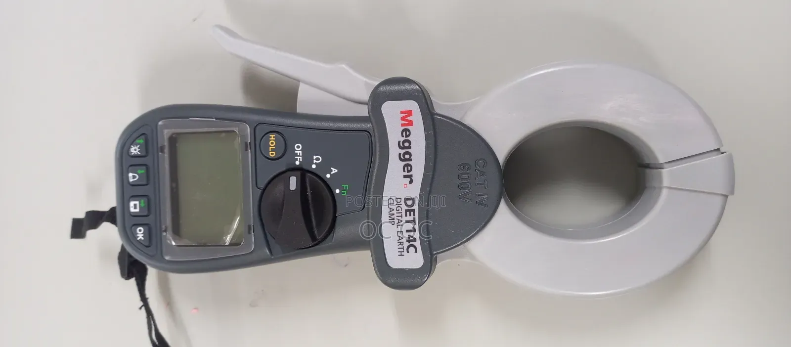 Earth Tester Megger Det 14c (From the Us)
