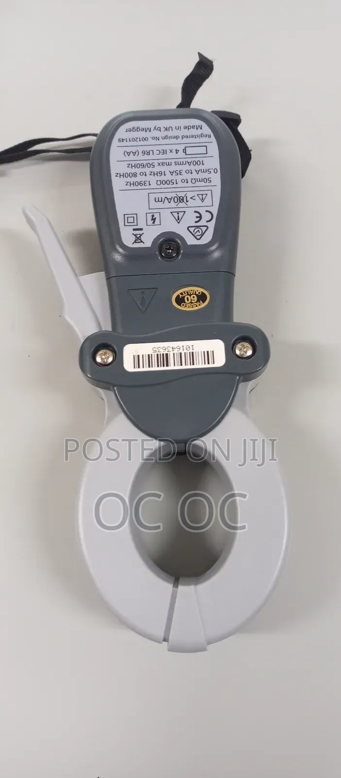 Earth Tester Megger Det 14c (From the Us)