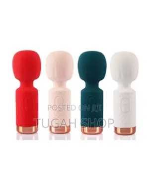 Portable Mini Wand Rechargeable Bullet Vibrator