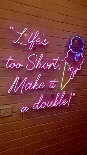 Neon Strip Light. 5m Long