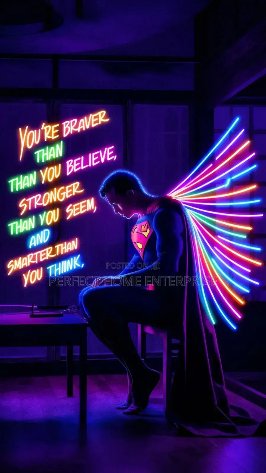 Neon Strip Light. 5m Long