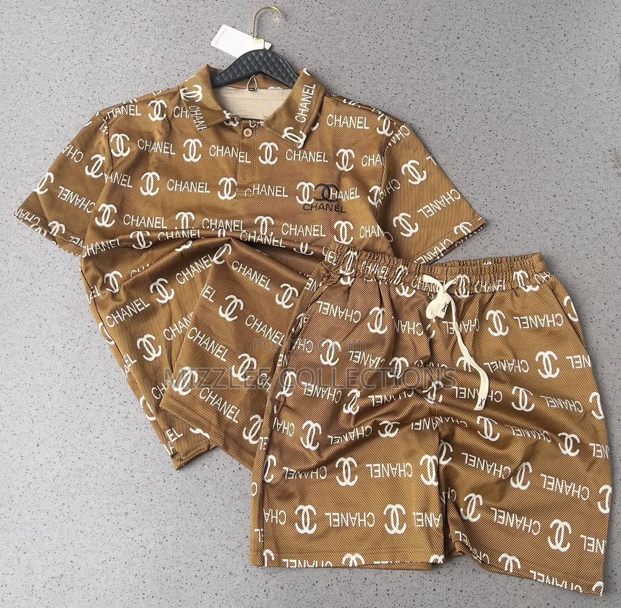Men Top and Shorts