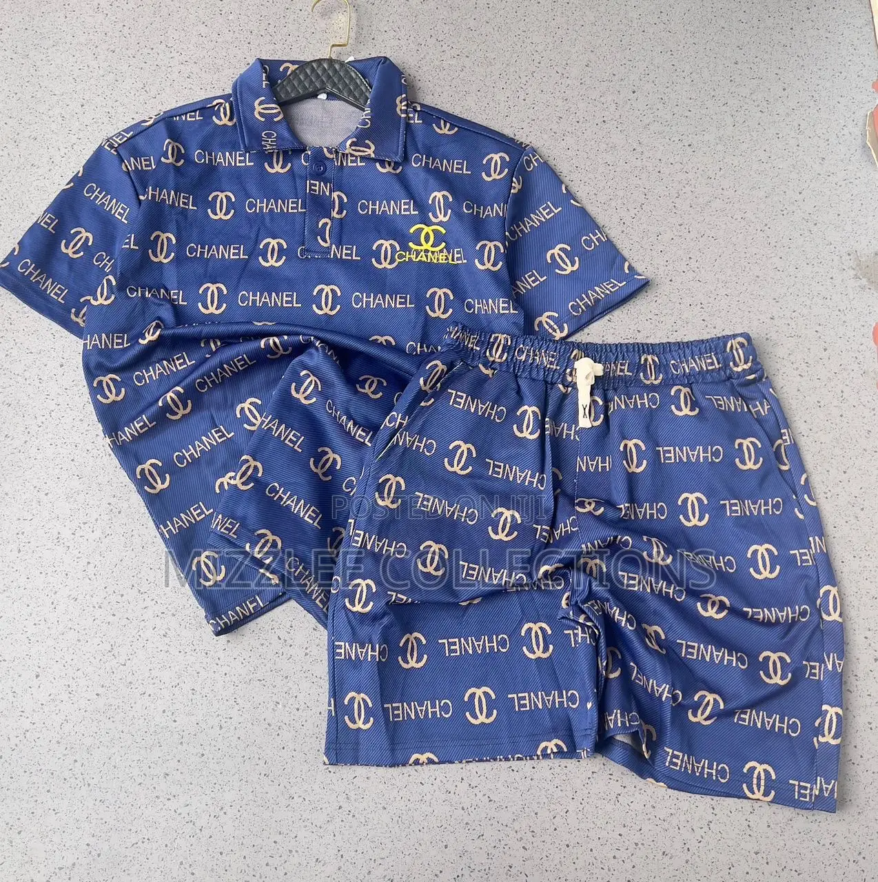 Men Top and Shorts