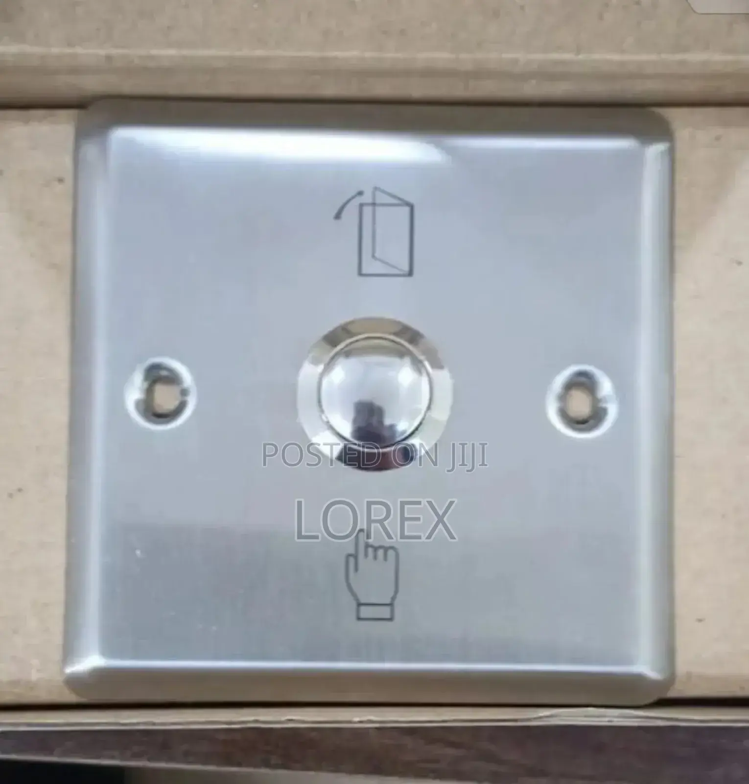 Exit Push Button Stainless Steel Door Button Switch