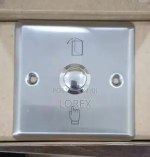 Exit Push Button Stainless Steel Door Button Switch