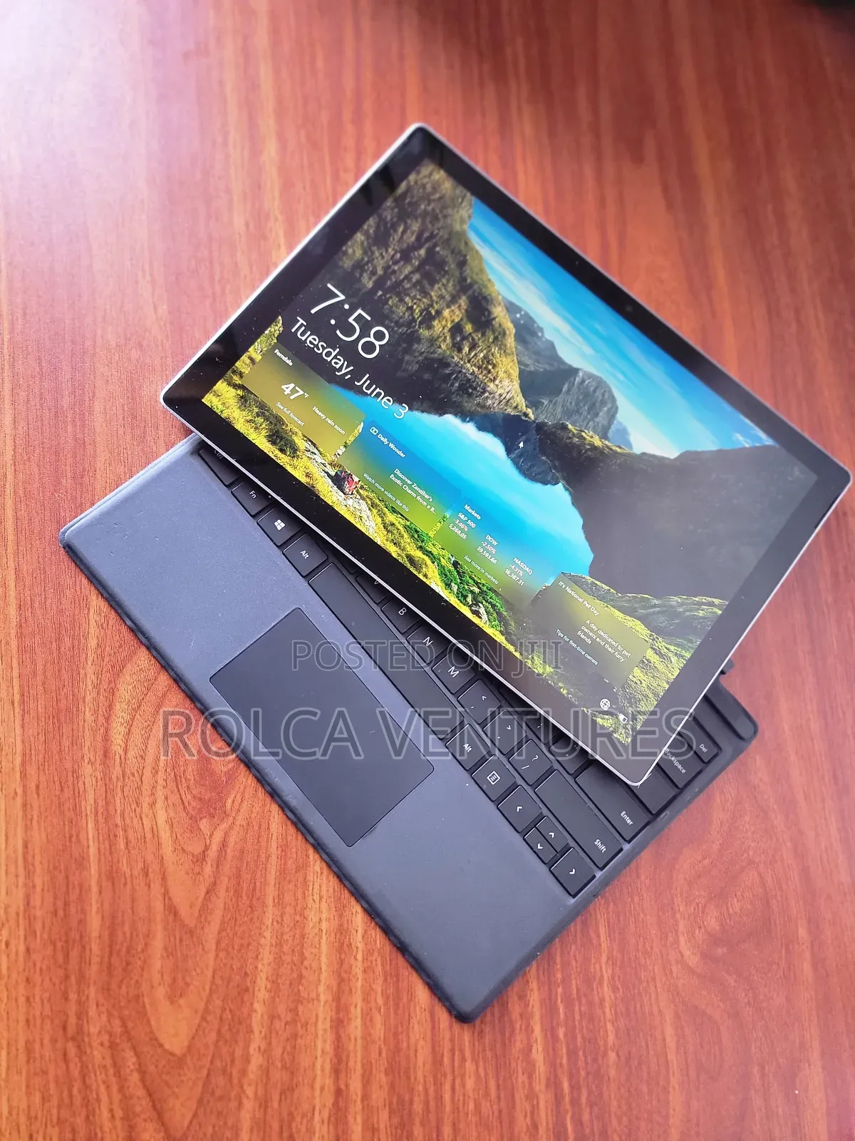 Laptop Microsoft Surface Pro 7 8GB Intel Core I5 SSD 256GB