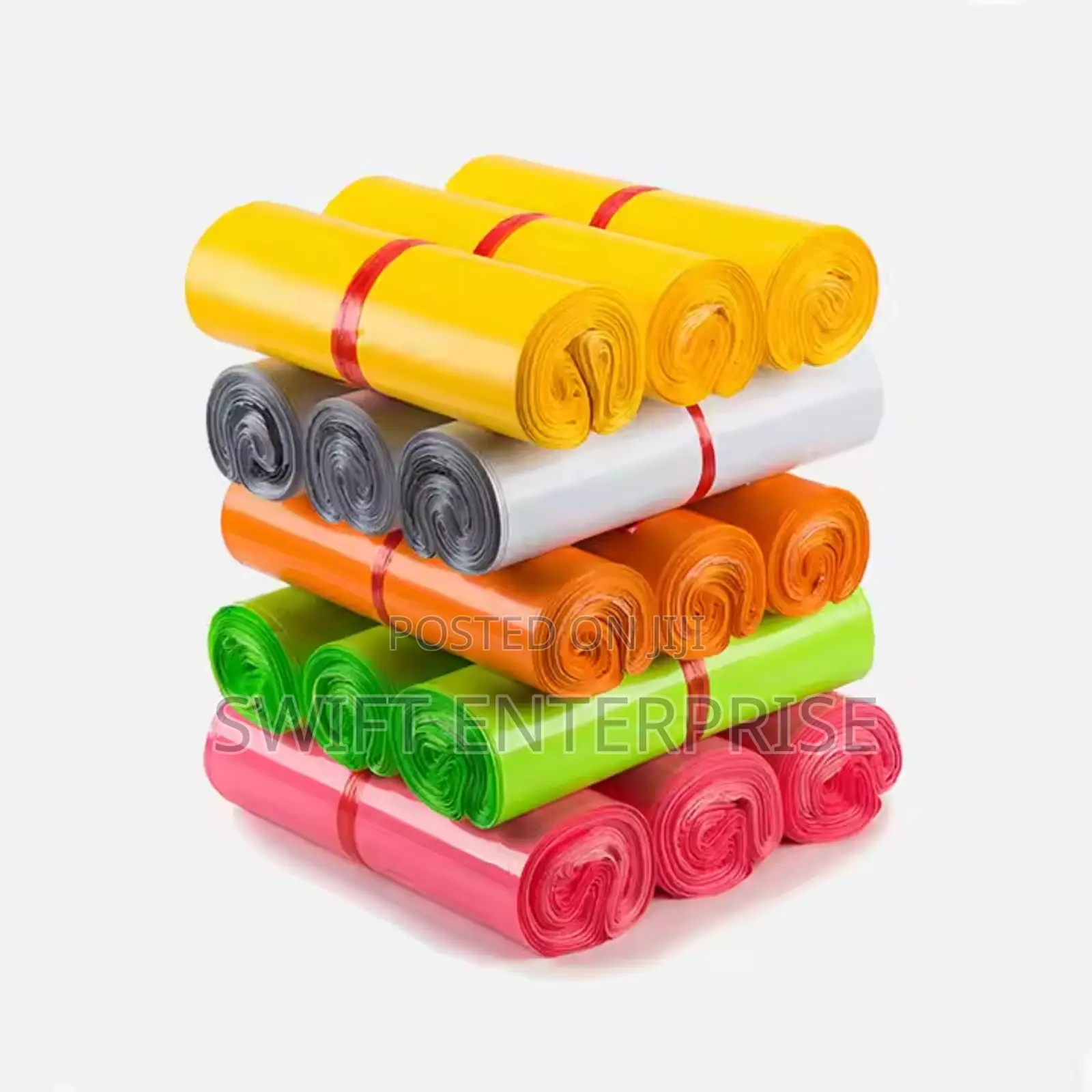 Polymailers 100pcs(Available in Different Sizes and Colours)