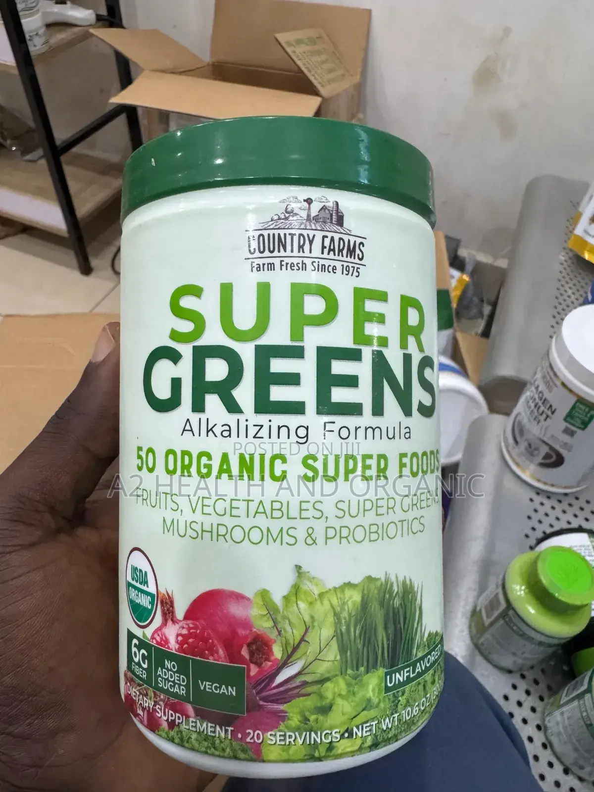 Super Greens
