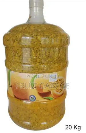 20kg Gallon Passion Fruit