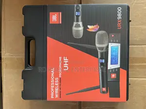 Jbl Urx9800 Mic