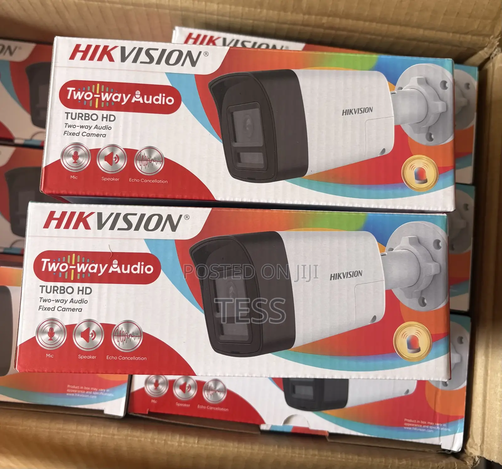 Hikvision 2mp 2way Audio Siren Camera Ds-2ce16d0t-LPXTS