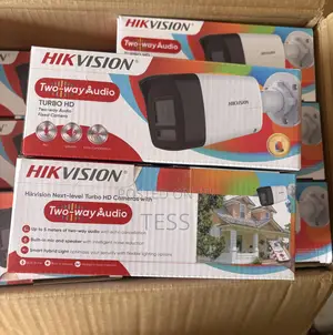 Hikvision 2mp 2way Audio Siren Camera Ds-2ce16d0t-LPXTS
