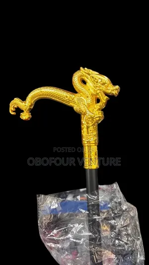 2025 Dragon Head Fashion Walking Stick Decorative Stick at at at