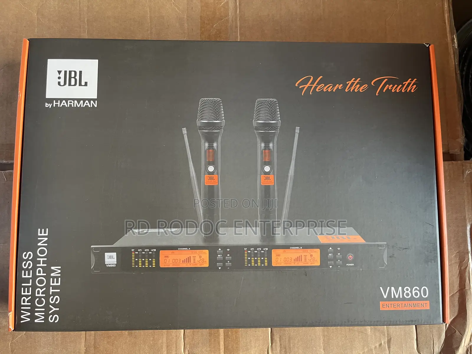 Jbl Vm860 Mic