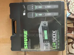 Shure Ur100x Mic