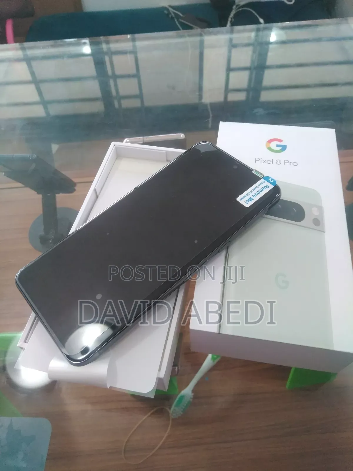 New Google Pixel 8 Pro 128 GB Black