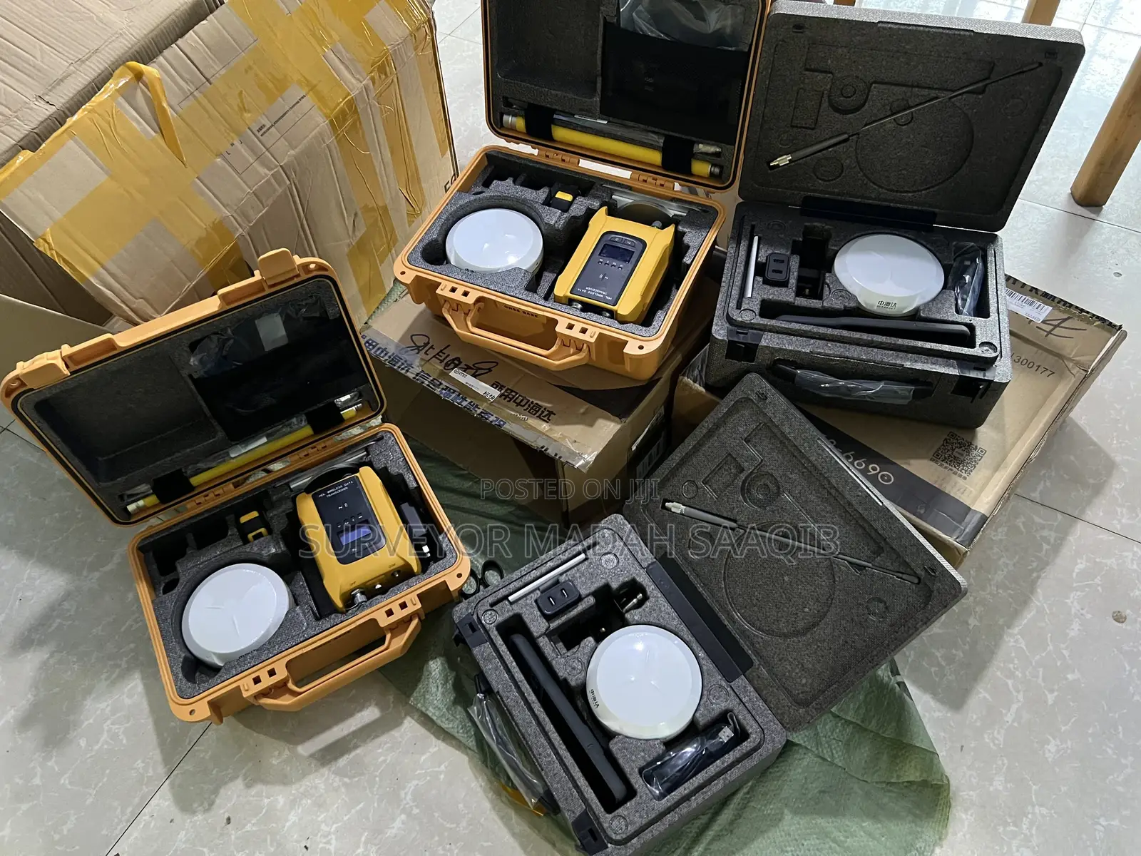 Hi Target V300 RTK Full Set Survey Instrument
