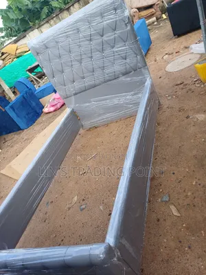1 and Half Bed Frame Leather Is Available
