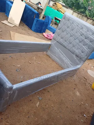 1 and Half Bed Frame Leather Is Available
