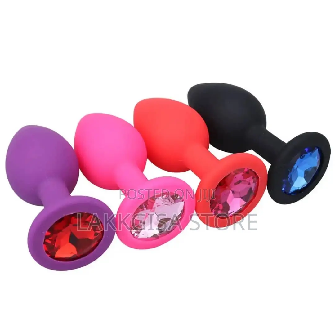 Diamond Anal Plug 3 Pc Set