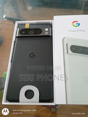 New Google Pixel 8 Pro 128 GB Black
