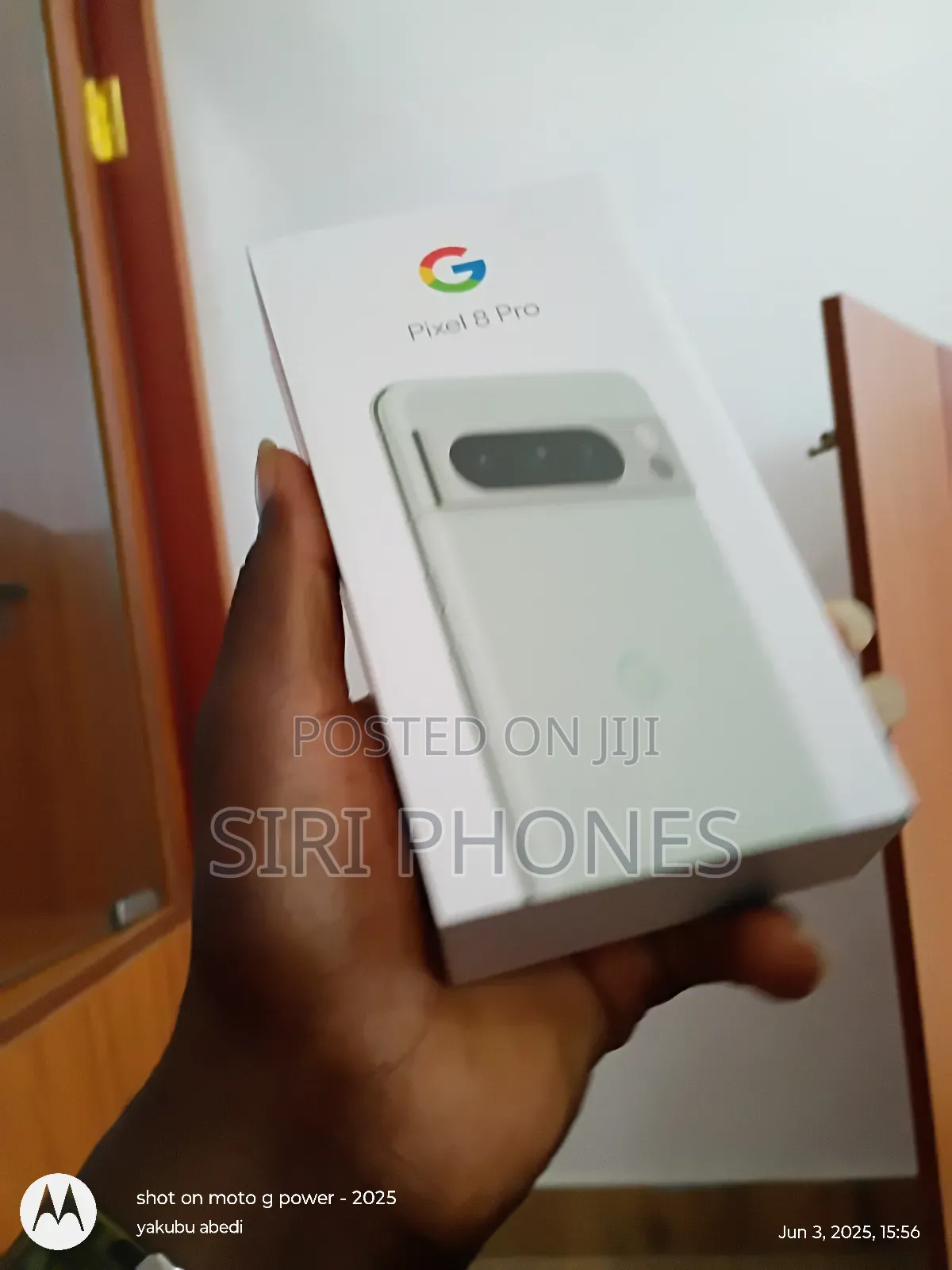 New Google Pixel 8 Pro 128 GB Black