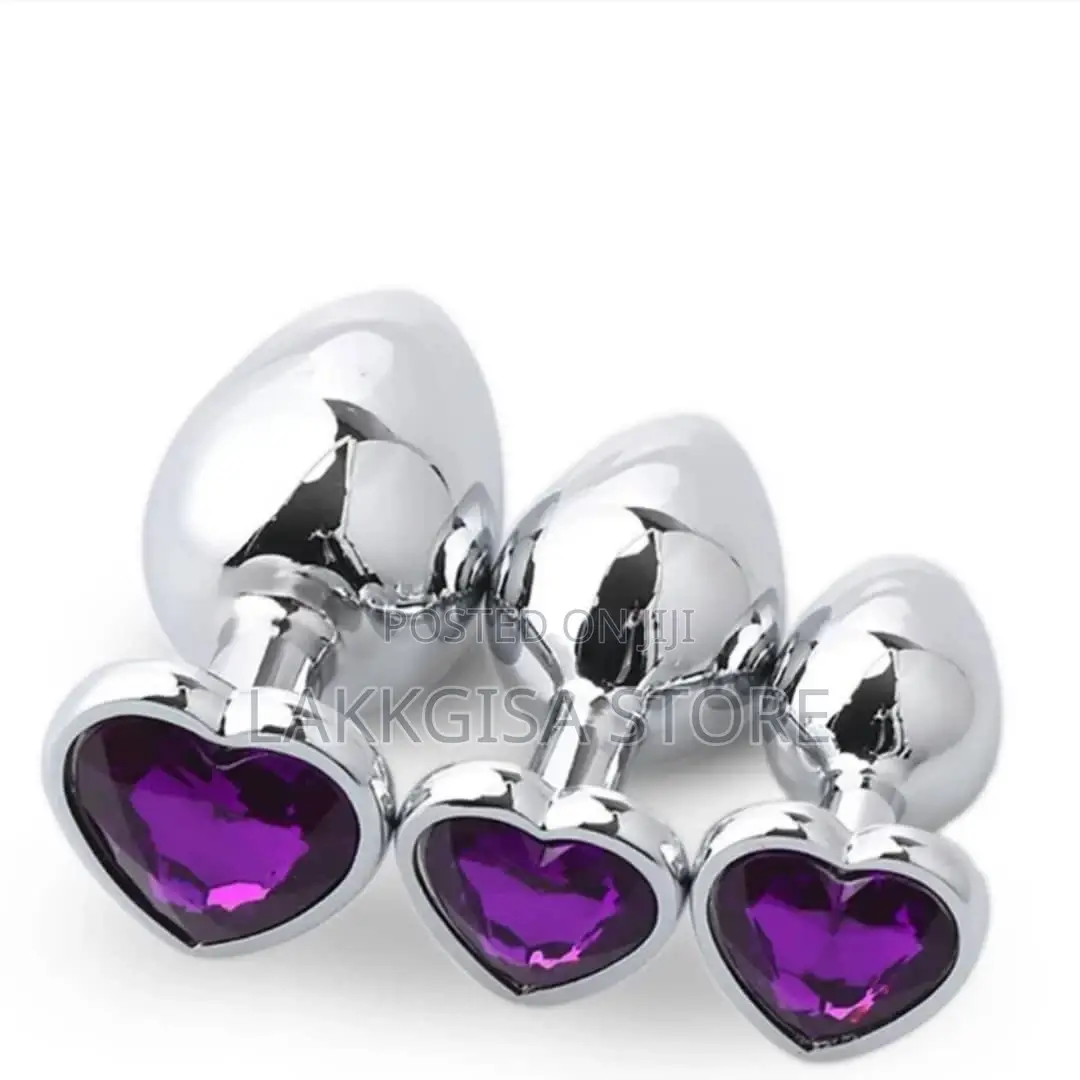 Metallic Anal Plug