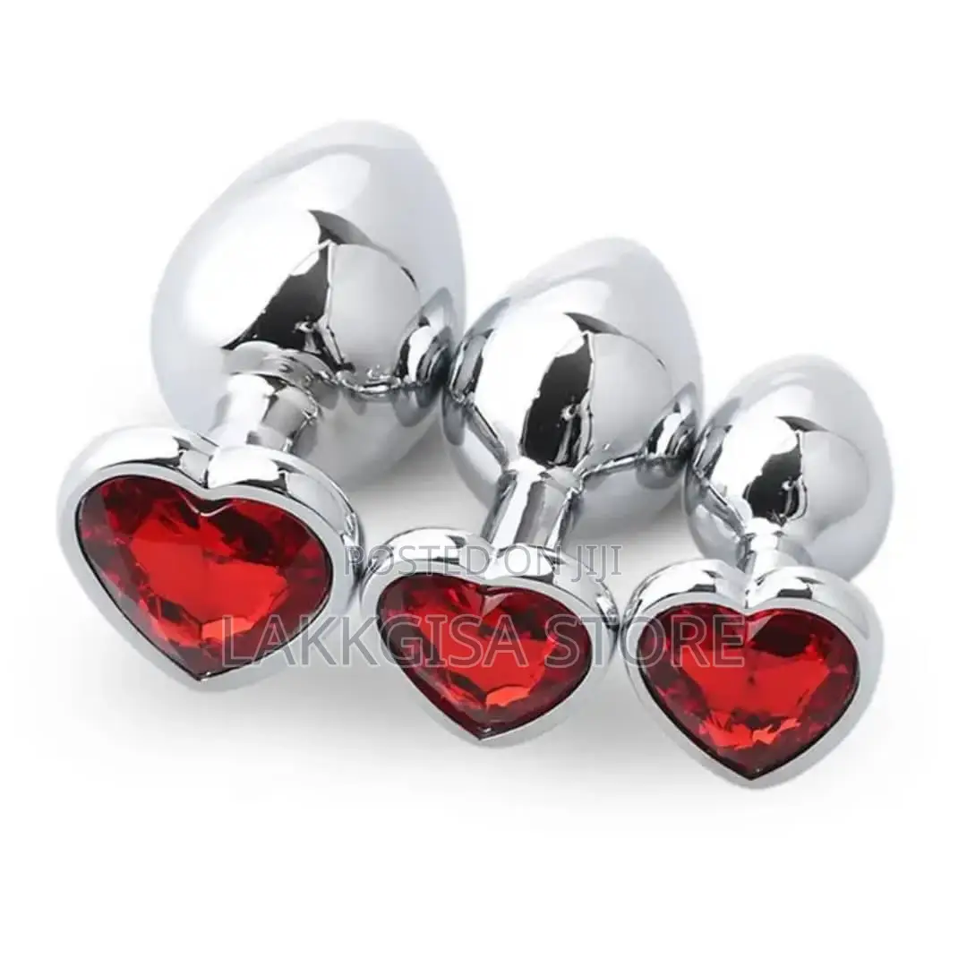 Metallic Anal Plug