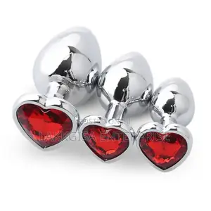 Metallic Anal Plug