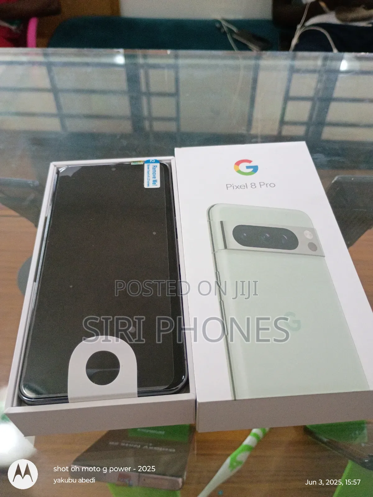 New Google Pixel 8 Pro 128 GB Blue