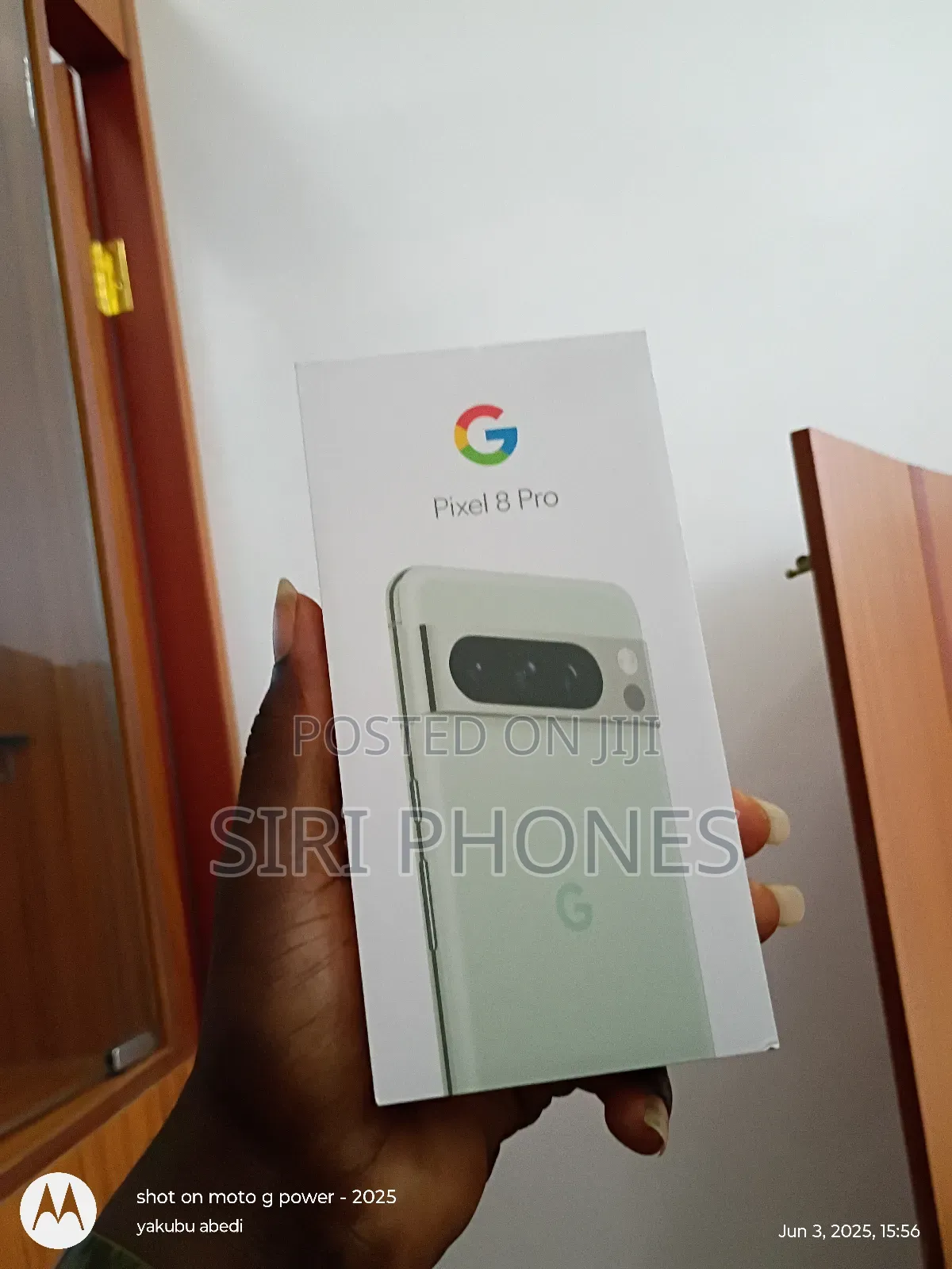 New Google Pixel 8 Pro 128 GB Blue
