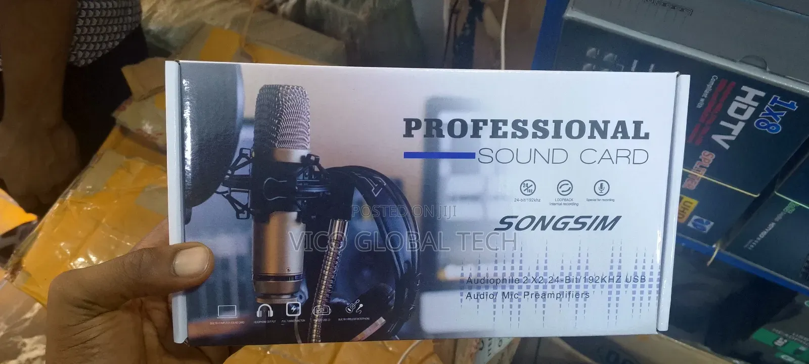 Professional Sound Card