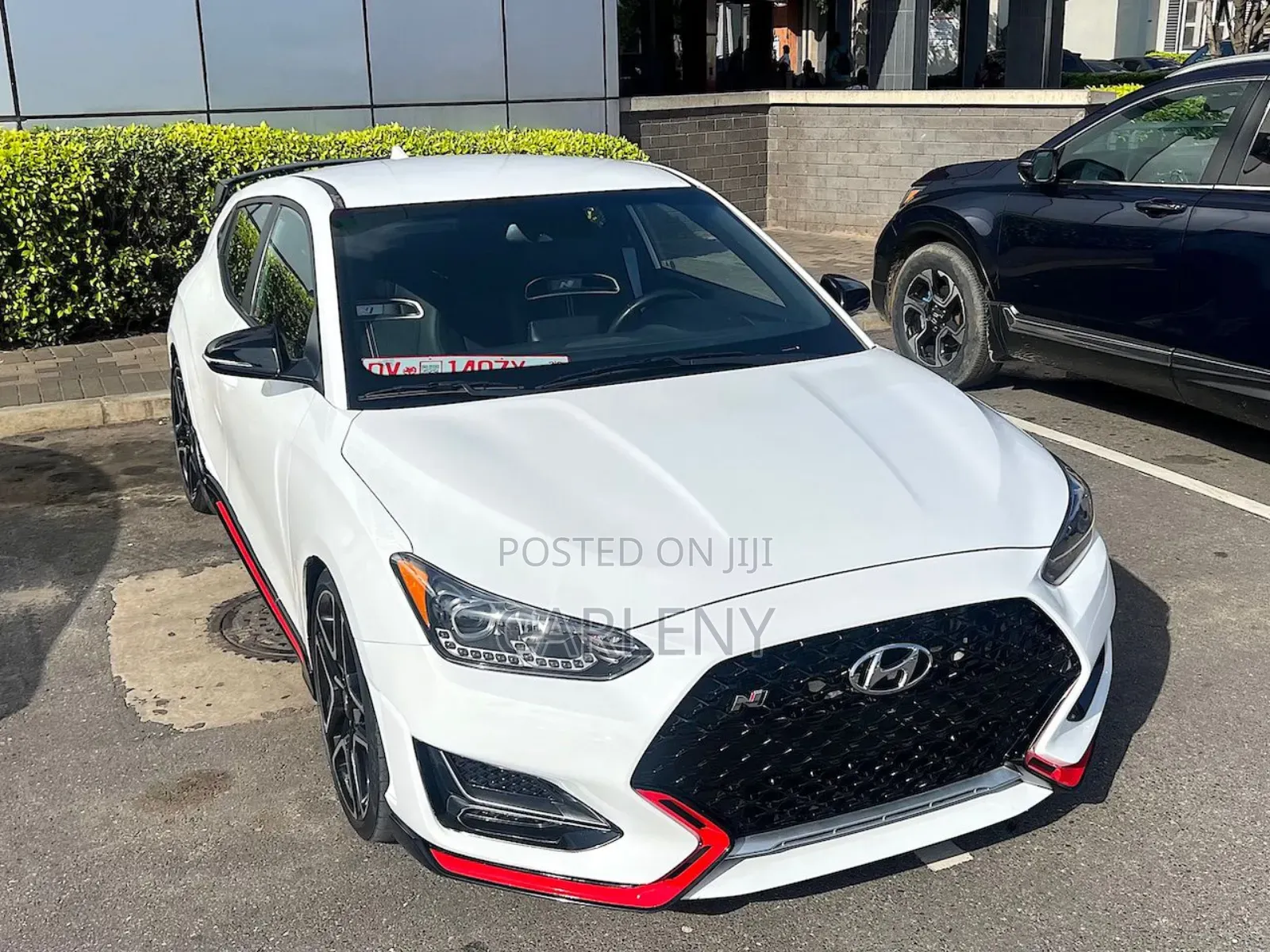 Hyundai Veloster Turbo Ultimate 2021 White
