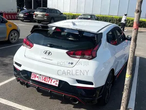Hyundai Veloster Turbo Ultimate 2021 White
