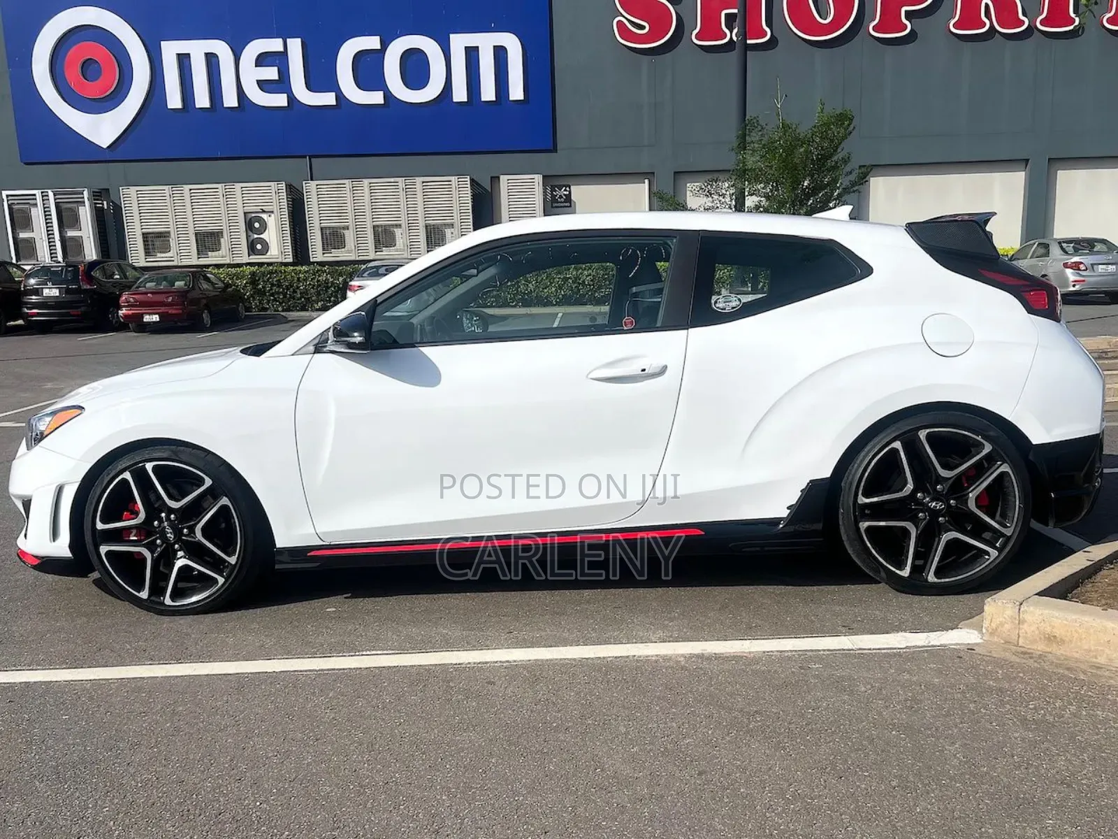 Hyundai Veloster Turbo Ultimate 2021 White