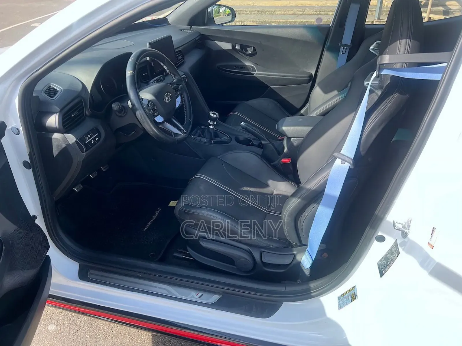 Hyundai Veloster Turbo Ultimate 2021 White
