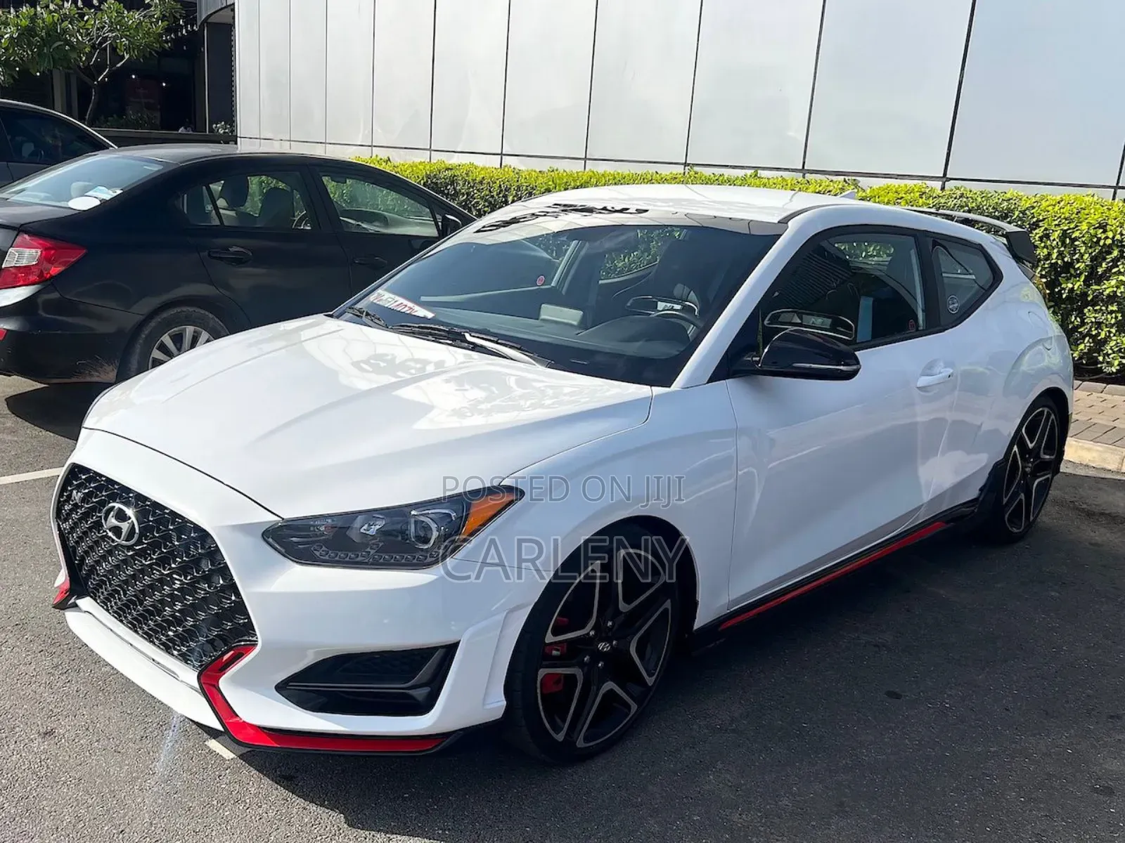 Hyundai Veloster Turbo Ultimate 2021 White