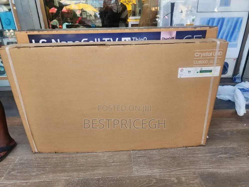 Samsung 65-Inch Class Crystal Uhd Cu8000
