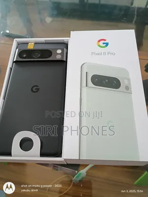 New Google Pixel 8 Pro 128 GB Black
