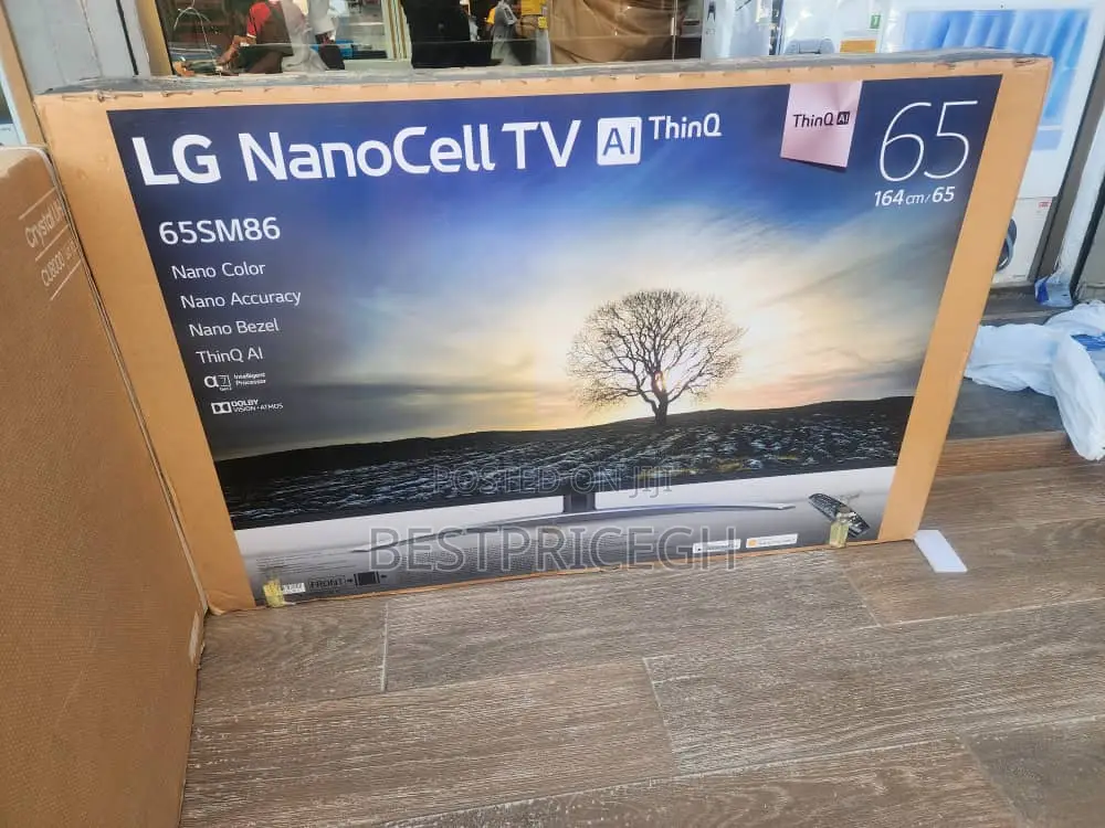 Lg Nanocell 65-Inch Active HDR Tv