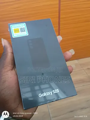 New Samsung Galaxy S23 128 GB Black