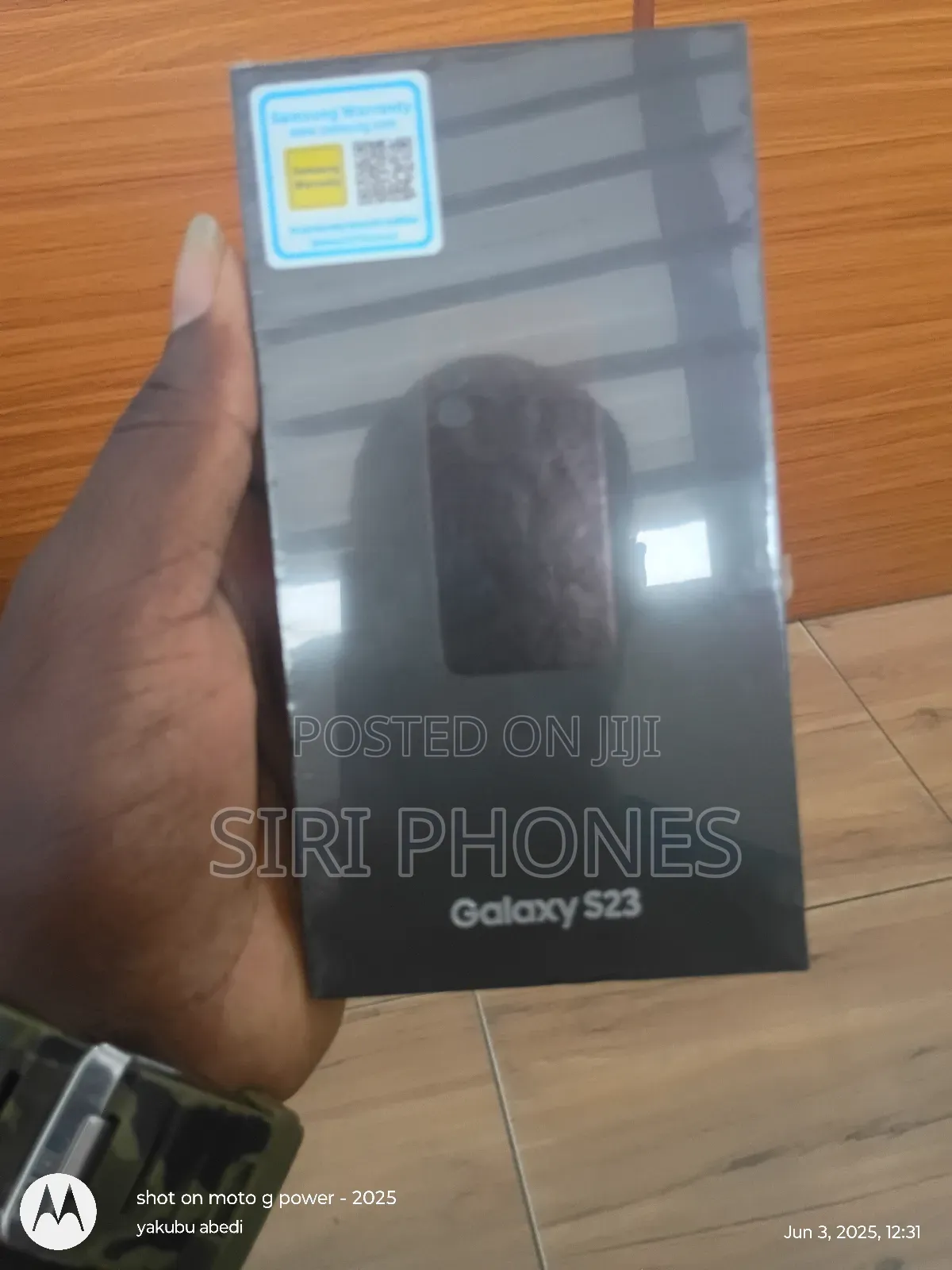 New Samsung Galaxy S23 128 GB Black