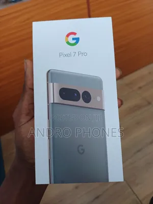 New Google Pixel 7 Pro 128 GB Gray