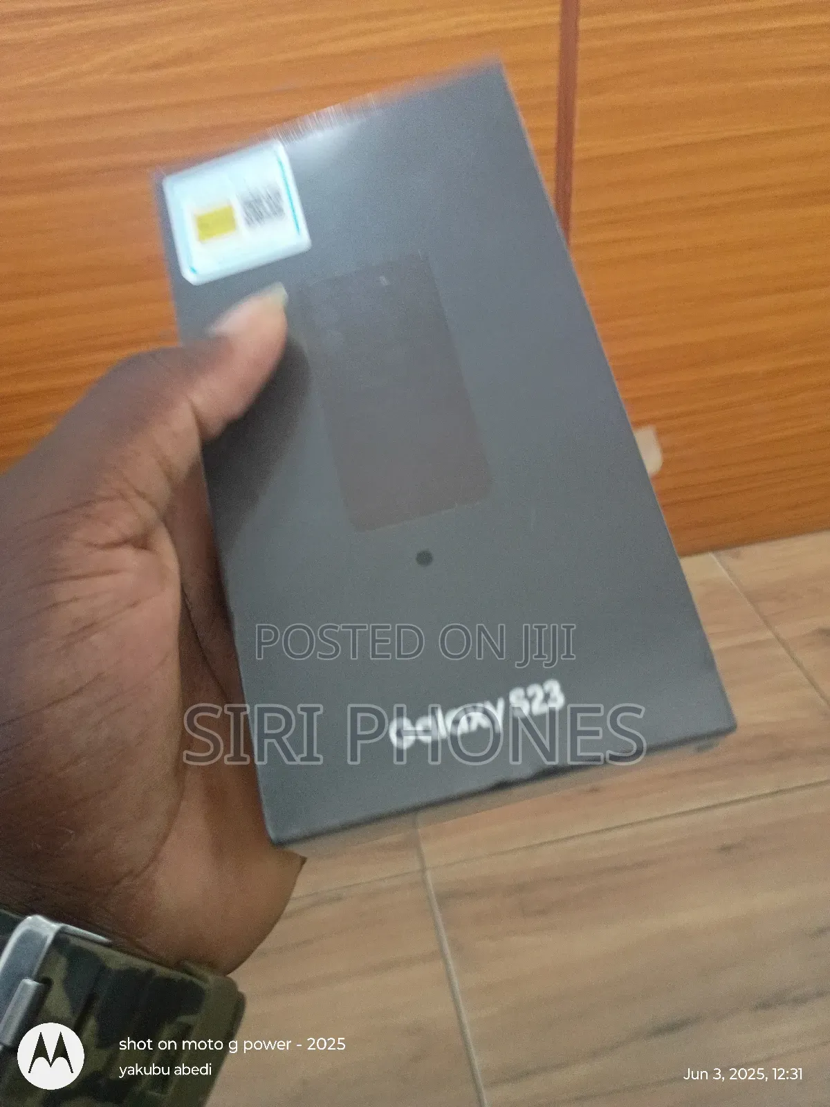New Samsung Galaxy S23 128 GB Gray