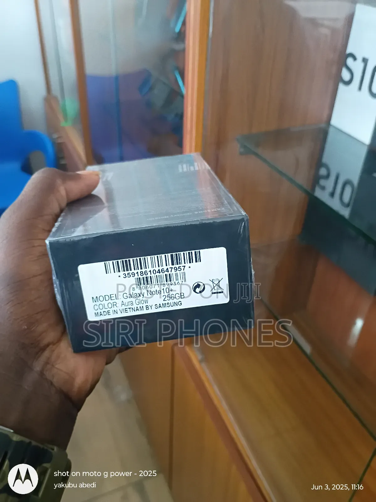New Samsung Galaxy Note 10 Plus 256 GB Black