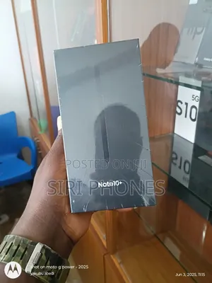 New Samsung Galaxy Note 10 Plus 256 GB Black