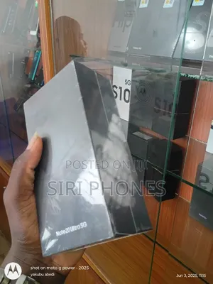 New Samsung Galaxy Note 10 Plus 256 GB Black