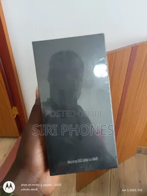 New Samsung Galaxy Note 20 Ultra 5G 128 GB Black