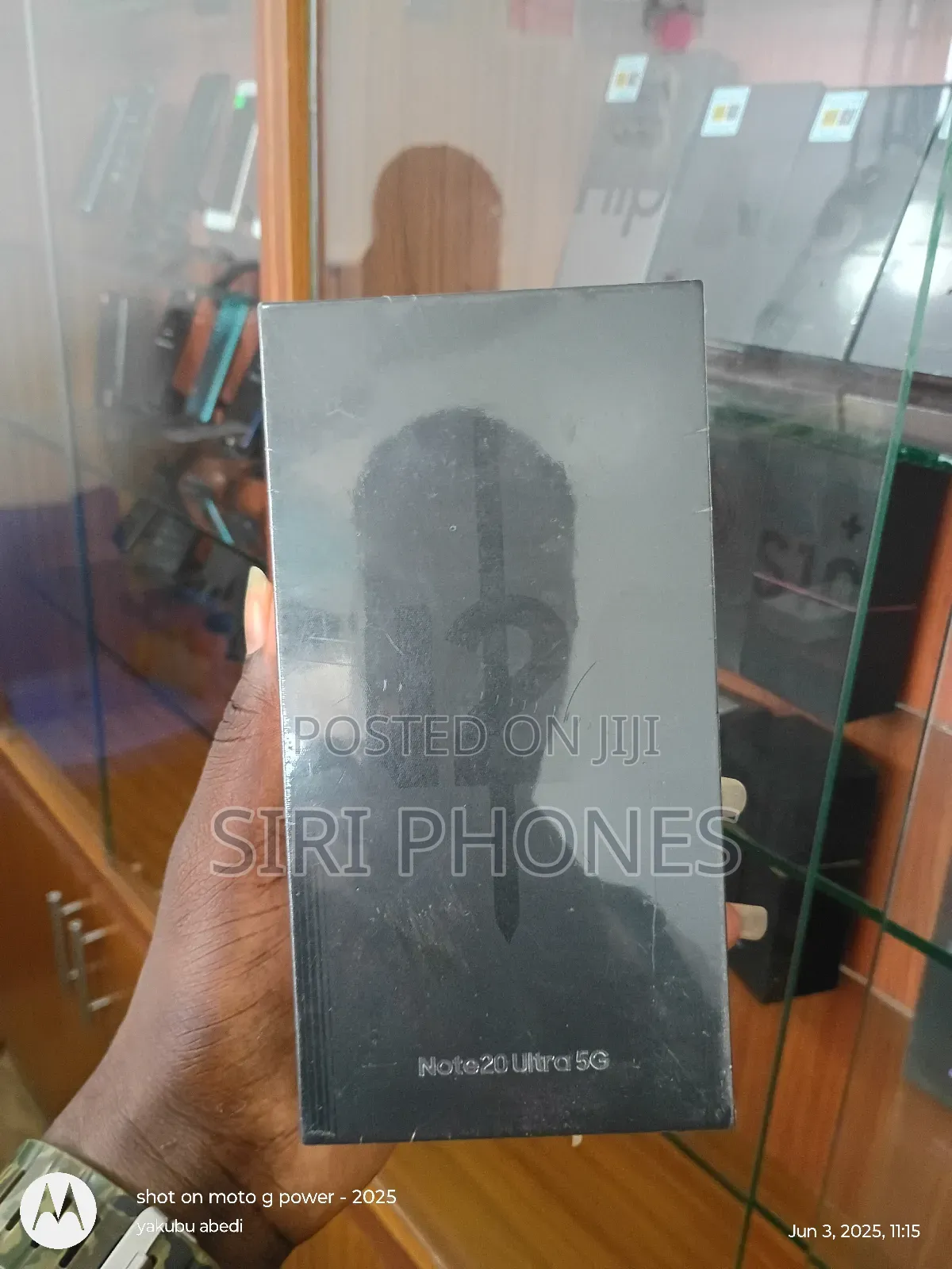 New Samsung Galaxy Note 20 Ultra 5G 128 GB Black